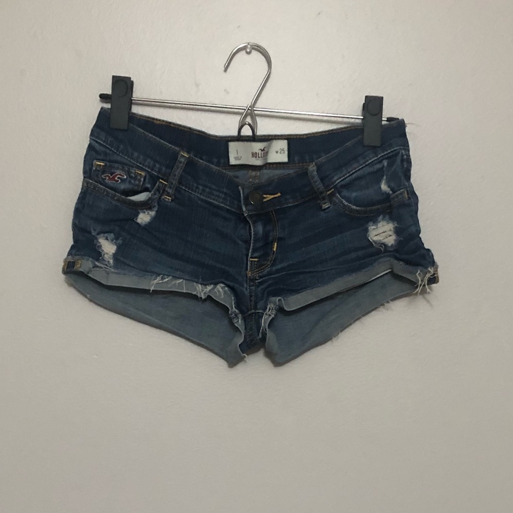 HOLLISTER CO denim shorts
